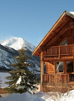 chalet a louer claree